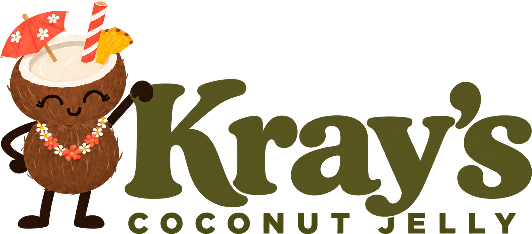 Kray's Coconut Jelly